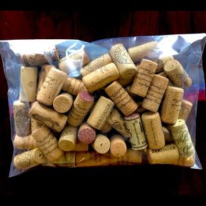 50 Wine Corks